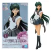 23CM Anime SAILOR MOON Meiou Setsuna GLITTER&GLAMOURS Ver Tomoe Hotaru Model Collectible Figure