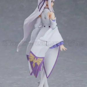 【MT】Max Factory figma#419 Re: ZERO - Starting Life in Another World Emilia Animation Figures Model Toys