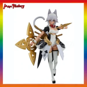 Original Max Factory PLAMAX GP-06 Sin Maid Kuhn Action Figure Model