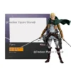 Attack On Titan figma 446 Erwin Smith Figures Anime 15cm Movable Shingeki Action Figure