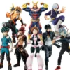 My Hero Academia Shoto Bakugou Boku Izuku Duke PVC Large Anime Character Action Figure