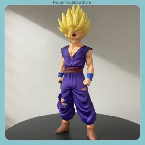 ​​29cm Dragon Ball Super Saiyan 2 Gohan Standing Pose Anime Figure Collectible Statue Desktop Decoration Gift​