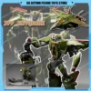 APC Transformation TFP Skyquake Anime Box with Bonus Collectible Reprint Action Figure