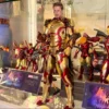 HT Iron Man Mark 42 2.0 Alloy MMS759D66 Deluxe Special Edition Marvel Action Figure