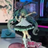 18CM Anime Hatsune Miku Party Styling Peripheral Models Collectible Figure