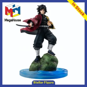 【SF】In Stock MegaHouse GEM Series Blade of Demon Destruction Tomioka Giyuu Figures Model Collection Gift
