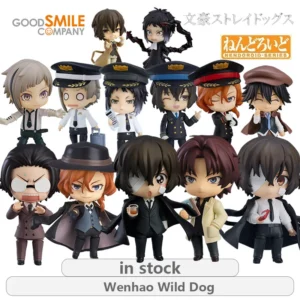GSC Original Nendoroid Wenhao Wild Dog Series No.2087 Oda SakunosukeDazai Zhi Anime Action Figure Model Toys Gifts Fo Boys