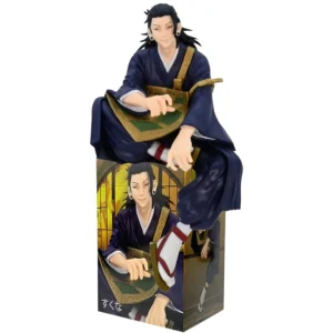 17cm Jujutsu Kaisen Anime Figure Noodle Stopper Geto Suguru Action Figure Satoru Gojo Figurine PVC Collection Model Doll Toys