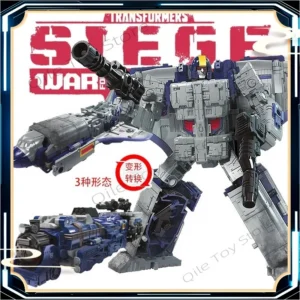 In Stock Transformed Toys Siege L-class Train Action Figure Collection Gift 3C Original Box