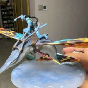 In Stock Kingdom Of Beasts Avatar 2: The Way Of Water Jack Sully Nitrile Action Figure Desktop Ornaments Good Birthday Gift Toy
