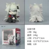 Arknights Wisadel Theresia Vulpisfoglia Texas Logos Lappland Game Model Desktop Action Figure