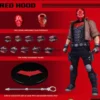 MEZCO Ant 6-inch Clothes Batman Anti-Hero Red Hood Action Figure