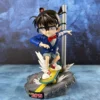 Anime Detective Conan Skateboarding Model Statue PVC Tabletop Kinds Collectible Figure