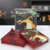 GBA SP Shell & Box Pokémon Charizard Red Limited Edition IPS Compatible Collectible Figure