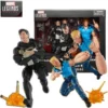 1/12 Scale Marvel Legends Punisher & Bushwacker Anime Model Hobby Collectible Action Figure