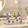 1Pc Acrylic Organizer for Collectible and Blind Box Large-Capacity High Definition Display Figure