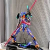 60cm Evanglion 01 Eva Mutation Luminous Action Figurine Model Halloween Collectible Figure