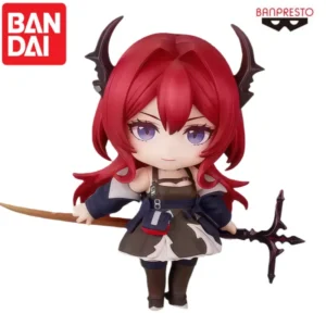 In Stock Bandai Original Banpresto Gsc Arknights Surtr Action Figure Model Doll Brand New Boxed Garage Ornaments Collectible