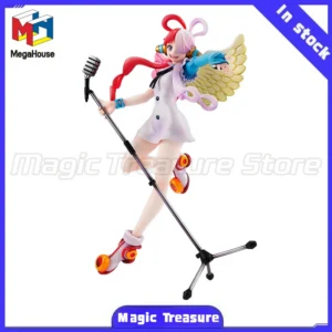【MT】Original MegaHouse POP RED-EDITION ONE PIECE FILM RED UTA Figure Toy Collection Decoration
