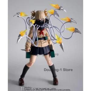Pre-sale Bandai Original SHF My Hero Academia Toga Himiko Anime Action Collection Figures Model Toys PVC Gift