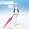22cm New Evangelion Rei Christmas Girls Collectible Figure