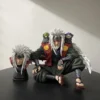 Naruto Statue Model Sitting Posture Double Headed Jiraiya GK Collect Desk Collectible Figure