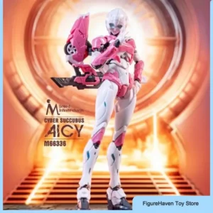Meili Infinity M66336 17cm Arcee Transformer Assembly Model Kit Doll Desktop Ornament Robot Toys Surprise Gifts Action Figures