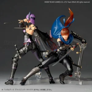 KAIYODO Revoltech AMAZING YAMAGUCHI Ninja Gaiden 3 Razor's Edge Kasumi【In stock】