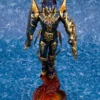 MegaHouse A.W.M Yu-Gi-Oh! Duel Monsters Black Luster Soldier Collectible Figure