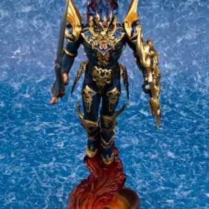 【MT】MegaHouse A.W.M Yu-Gi-Oh! Duel Monsters Black Luster Soldier Anime Figure
