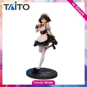 【TM】In Stock  TAiTO Coreful Saenai Heroine No Sodatekata Fine Megumi Kato Figures Model Toy Gift Collection Ornament