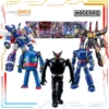 GSC MODEROID Mech Assembly Series Gigantor 28 Anime Chunli Jiami Action Model Kit