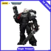 JOYTOY Warhammer 40K Raven Guard Intercessors Sergeant Ashan 1/18 Action Figure