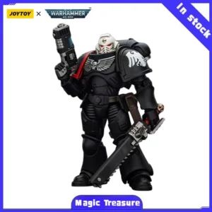 【MT】JOYTOY Warhammer 40K Raven Guard Intercessors Sergeant Ashan 1/18 Action Figure Toys Collection