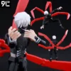 9L3D Lucky 13 Dummy 13 T13 - Kaneki Ken Tokyo Ghoul Awakened Action Figure