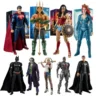 DC Originals Justice League Superman Batman Wonder Woman Aquaman Mera Collectble Collectible Figure
