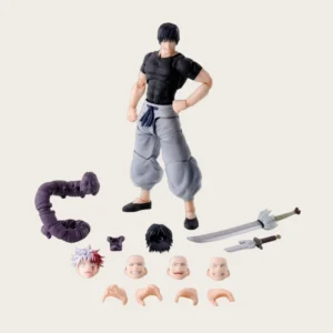 Bandai S.H.Figuarts Jujutsu Kaisen TOJI FUSHIGURO Finished Action Figure Anime Collectible Model Toy Gift In Stock