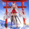 1/6 Asanagi Azur Lane Not Include Torii Unpainted Unassambled GK Figure White Model Kit