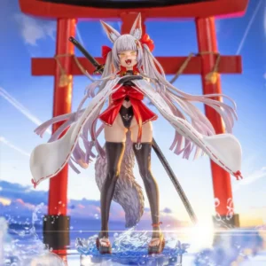 1/6 Asanagi Azur Lane Not Include Torii Unpainted Unassambled GK Figure White Resin Model Kit W_5415