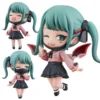 10cm #2239 Hatsune Miku the Vampire Room Decorations Action Figure