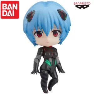 In Stock Bandai Original Banpresto Gsc Neon Genesis Evangelion Ayanami Rei Action Figure Model Doll Brand New Boxed Ornaments