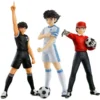 18cm Captain Tsubasa Ozora Hyuuga Kojirou/Wakabayashi Genzou Figurine Model Collectible Figure