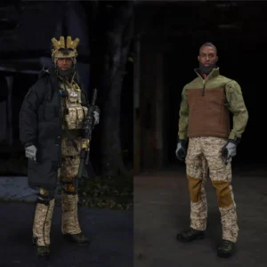 Collection Easy&Simple Es 26030C 1/6 Male Soldier U.S. Seal Night Raid Team Battle Suit Version Full Set 12" Action Figure