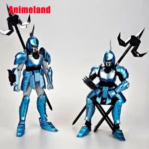 Koo Yoroiden Samurai Troopers Ronin Warriors Shin Mouri Double Armors Action Figure In Stock
