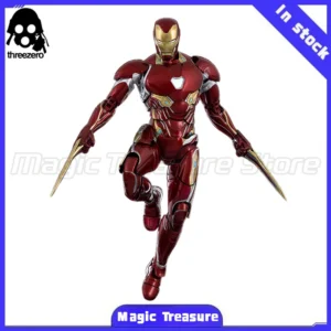 【MT】threezero Marvel 3Z0249 DLX Avengers: Infinity War The Iron Man Mark 50 Nano-suit Action Figure Model Toys