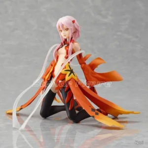 【SF】In Stock Original Max Factory GSC Figma143 GUILTY CROWN Yuzuriha Inori Figures Model Anime Collection
