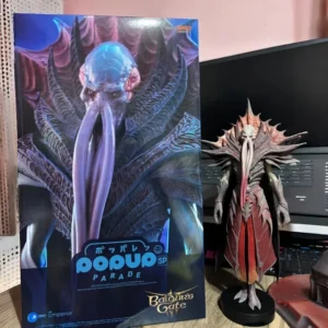 Baldur'S Gate Iii The Emperor Pop Up Sp Figure Pvc Figure Gsc Authentic Design Game Peripheral In Stock Game Collectible