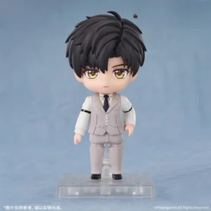 Love and Deepspace Zayne Nendoroid Figure, GoodSmile Anime Game Collectible, Posed Q Version Cute Action Figure