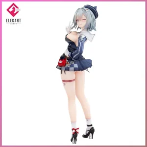 ELEGANT Azur Lane Jade Adele 1/7 Scale PVC Anime Figure Gifts Toys Model Garage Kit Kawaii 2026 New Model Decoration Original