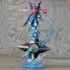 Pokemon Greninja Secret Art Water Shuriken Anime Collectibles GK Otaku Fans Collectible Figure